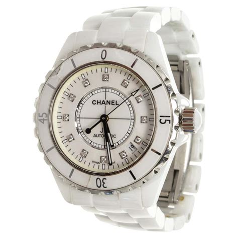 montre ceramique blanche chanel|J12 Blanche .